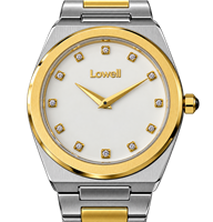 Watch Lowell Woman Rachel in Steel PL5391-6103